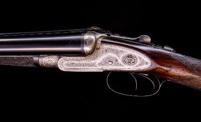 William Powell & Son from 1899 with great bores and 2 3/4" NItro proofs! - Image 5 of 8
