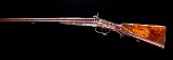 C. A. FISCHER & SOHN INLUBECKPinfire 12g. with second set 14-gauge double rifle barrels ~Condition x 3 ! - Image 1 of 10