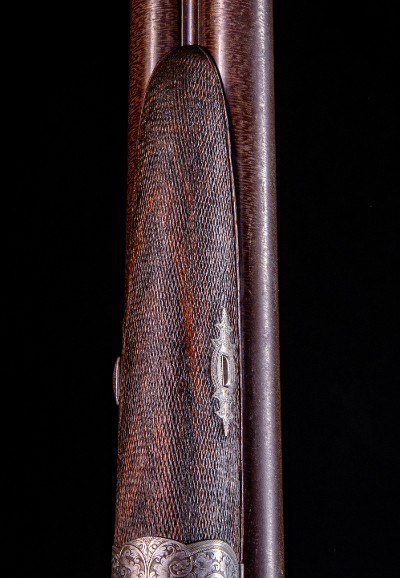 C. A. FISCHER & SOHN INLUBECKPinfire 12g. with second set 14-gauge double rifle barrels ~Condition x 3 ! - Image 7 of 10