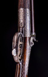 C. A. FISCHER & SOHN INLUBECKPinfire 12g. with second set 14-gauge double rifle barrels ~Condition x 3 ! - Image 6 of 10