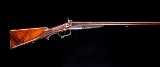 C. A. FISCHER & SOHN INLUBECKPinfire 12g. with second set 14-gauge double rifle barrels ~Condition x 3 ! - Image 2 of 10