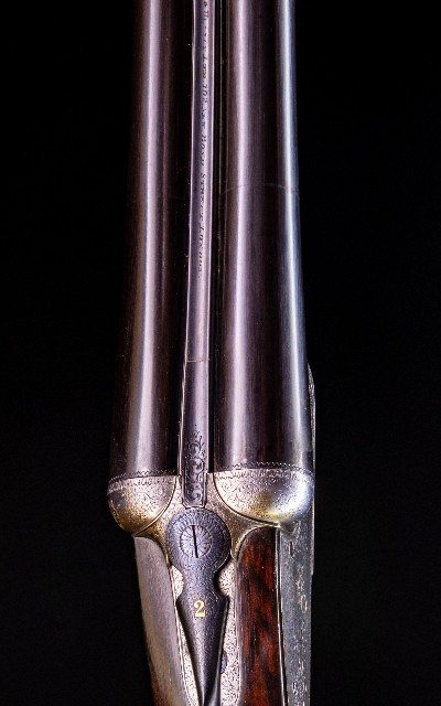 Lang & Hussey LTD ~ Great chokes for bird hunting and great dimensions!~ Can ship direct as is pre 1899 - Image 3 of 8