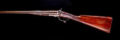 H. Holland 98 New Bond St., London with set of Briley 20g. full length inserts ~ A modern acc. for an 1875 gun! - Image 1 of 10