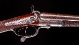 H. Holland 98 New Bond St., London with set of Briley 20g. full length inserts ~ A modern acc. for an 1875 gun! - Image 4 of 10