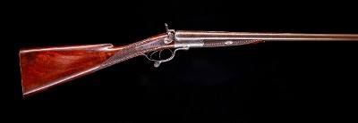 H. Holland 98 New Bond St., London with set of Briley 20g. full length inserts ~ A modern acc. for an 1875 gun! - Image 2 of 10