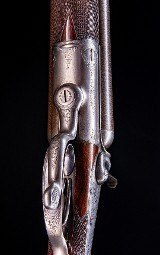 H. Holland 98 New Bond St., London with set of Briley 20g. full length inserts ~ A modern acc. for an 1875 gun! - Image 6 of 10