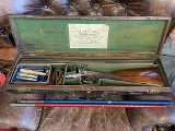 H. Holland 98 New Bond St., London with set of Briley 20g. full length inserts ~ A modern acc. for an 1875 gun! - Image 10 of 10