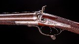 H. Holland 98 New Bond St., London with set of Briley 20g. full length inserts ~ A modern acc. for an 1875 gun! - Image 5 of 10
