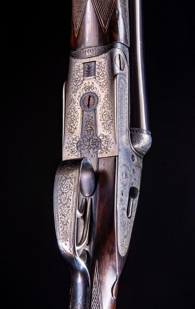 JohnRigby Sidelock from 1898 so can ship direct! - Image 6 of 8