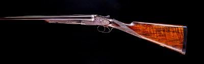 JohnRigby Sidelock from 1898 so can ship direct! - Image 1 of 8