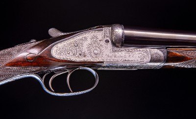 JohnRigby Sidelock from 1898 so can ship direct! - Image 4 of 8