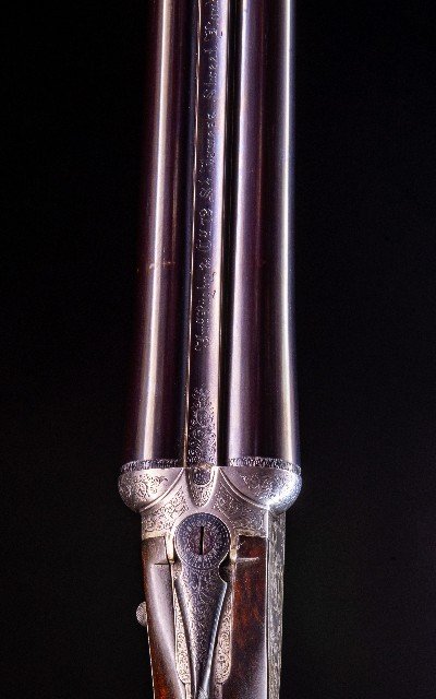JohnRigby Sidelock from 1898 so can ship direct! - Image 3 of 8