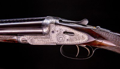 JohnRigby Sidelock from 1898 so can ship direct! - Image 5 of 8