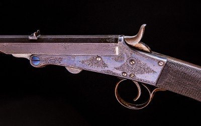 Stephen Grant Rook rifle in .380 ~ Antique so we can ship direct - Image 4 of 8