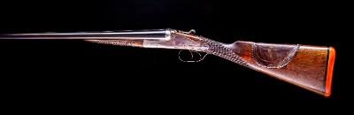 Holland & Holland Matched pair with great chokes and dimensions and even better, an unheard-of price for the two guns ~ No cast - Image 2 of 6