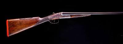 Holland & Holland Matched pair with great chokes and dimensions and even better, an unheard-of price for the two guns ~ No cast - Image 3 of 6