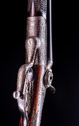 H. C. G. Stein of Hamburg 20g. Hammer double ~ Super high quality - Image 6 of 8