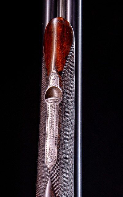 H. C. G. Stein of Hamburg 20g. Hammer double ~ Super high quality - Image 7 of 8