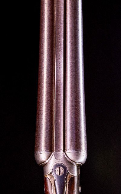 Holland & Holland back action Dominion grade with great dimensions. - Image 3 of 8