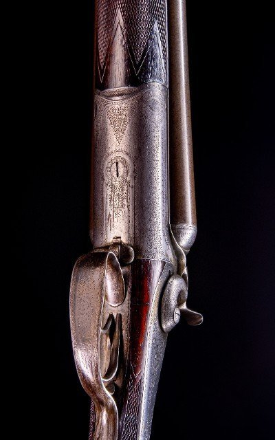 Stephen Grant & Sons side lever with GORGOUS wood! - Image 6 of 8