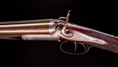 Stephen Grant & Sons side lever with GORGOUS wood! - Image 5 of 8