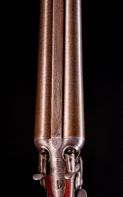Stephen Grant & Sons side lever with GORGOUS wood! - Image 3 of 8