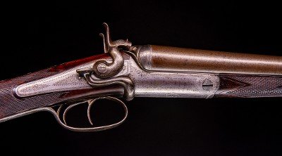 Stephen Grant & Sons side lever with GORGOUS wood! - Image 4 of 8