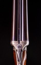 Charles Francis 12g, boxlock with exceptional wood, engraving, and is light! - Image 3 of 8