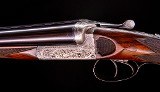 Charles Francis 12g, boxlock with exceptional wood, engraving, and is light! - Image 5 of 8