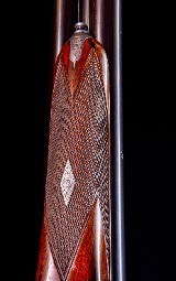 Charles Francis 12g, boxlock with exceptional wood, engraving, and is light! - Image 7 of 8