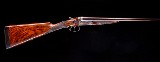 Charles Francis 12g, boxlock with exceptional wood, engraving, and is light! - Image 2 of 8
