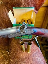 Purdey Double Rifle in 16g. ~ rifling strong and comes with box of brass 16g. shells! - Image 9 of 10