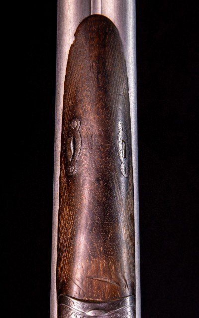 Purdey Double Rifle in 16g. ~ rifling strong and comes with box of brass 16g. shells! - Image 6 of 10
