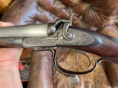 Purdey Double Rifle in 16g. ~ rifling strong and comes with box of brass 16g. shells! - Image 10 of 10