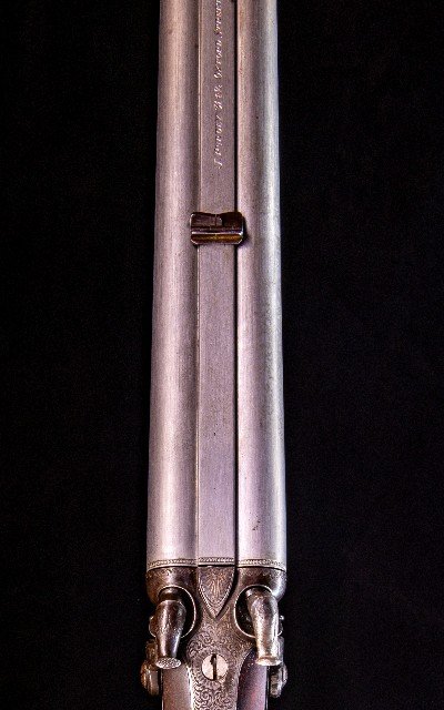 Purdey Double Rifle in 16g. ~ rifling strong and comes with box of brass 16g. shells! - Image 3 of 10