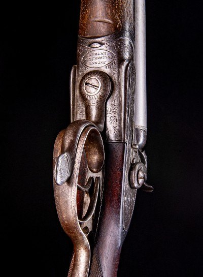 Purdey Double Rifle in 16g. ~ rifling strong and comes with box of brass 16g. shells! - Image 5 of 10