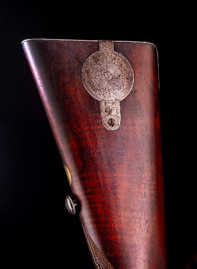 Purdey Double Rifle in 16g. ~ rifling strong and comes with box of brass 16g. shells! - Image 8 of 10