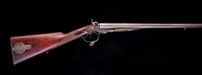 Purdey Double Rifle in 16g. ~ rifling strong and comes with box of brass 16g. shells! - Image 2 of 10