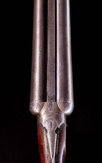 W C Scott from 1899 ~ Check the weight!5 lbs. 14 oz. on a 12g.!Grouse and quail look out! - Image 3 of 9