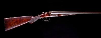 W C Scott from 1899 ~ Check the weight!5 lbs. 14 oz. on a 12g.!Grouse and quail look out! - Image 2 of 9