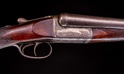 W C Scott from 1899 ~ Check the weight!5 lbs. 14 oz. on a 12g.!Grouse and quail look out! - Image 4 of 9