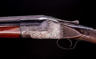 Ithaca Engraved Trap Gun ~ Grade 5? - Image 5 of 8