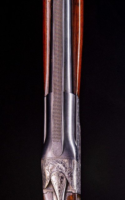 Ithaca Engraved Trap Gun ~ Grade 5? - Image 3 of 8