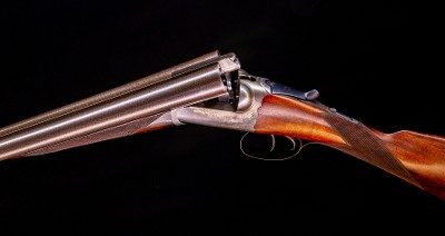 Westley Richards Very Rare Nitro Proofed Damascus drop lock ~ beautiful in its makers case ~ No cast so great for right or left-handed - Image 8 of 11