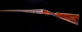 Westley Richards Very Rare Nitro Proofed Damascus drop lock ~ beautiful in its makers case ~ No cast so great for right or left-handed - Image 1 of 11