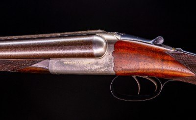 Westley Richards Very Rare Nitro Proofed Damascus drop lock ~ beautiful in its makers case ~ No cast so great for right or left-handed - Image 5 of 11