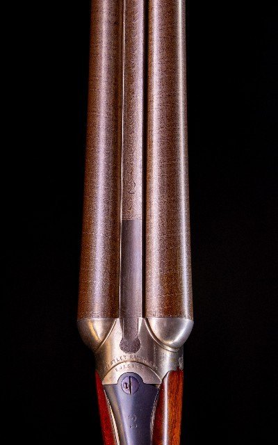 Westley Richards Very Rare Nitro Proofed Damascus drop lock ~ beautiful in its makers case ~ No cast so great for right or left-handed - Image 3 of 11