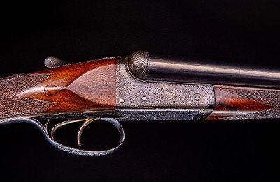 E.J. Churchill with 28" barrels but with classic Churchill rib ~ from 1898 so we can ship direct! - Image 4 of 10