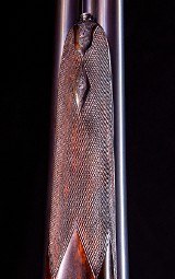 F. T. Baker high grade English sidelock with stunning engraving and wood - Image 7 of 9
