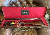 F. T. Baker high grade English sidelock with stunning engraving and wood - Image 9 of 9